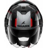 Каска Oxo Sikter Black Chrome Silver