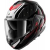 Каска Oxo Rydger Black Silver Red