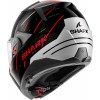 Каска Oxo Rydger Black Silver Red