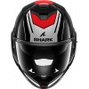 Каска Oxo Rydger Black Silver Red