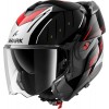 Каска Oxo Rydger Black Silver Red