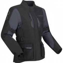 Дамско яке Siberia Black/Grey