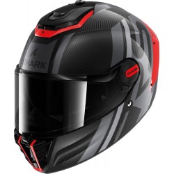 Каска Spartan RS Carbon Shawn Red/Grey