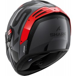 Каска Spartan RS Carbon Shawn Red/Grey
