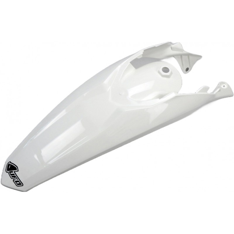 Заден калник KTM EXC125-300 12-16, EXC-F250-450 12-16 Бял