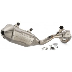 Akrapovic Evolution Line KTM SX-F450 23-26; HUSQVARNA FC450 23-26; GAS GAS MC450 24-25
