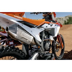 Akrapovic Evolution Line KTM SX-F450 23-26; HUSQVARNA FC450 23-26; GAS GAS MC450 24-25