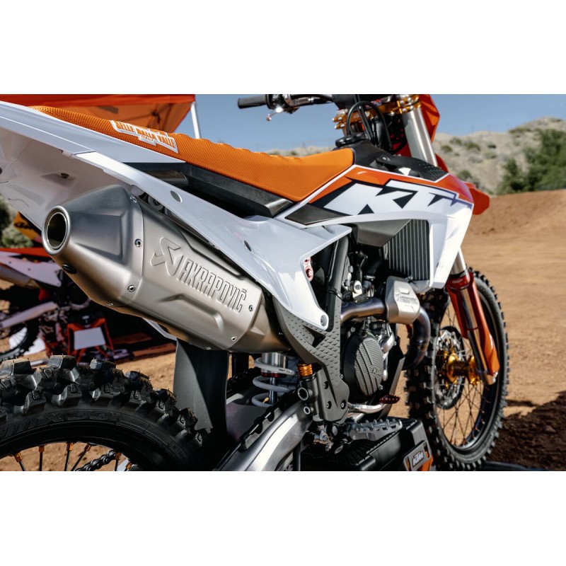 Akrapovic Evolution Line KTM SX-F450 23-26; HUSQVARNA FC450 23-26; GAS GAS MC450 24-25