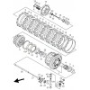 Съединител кит OEM Suzuki GSX-R600 06-07