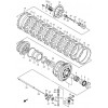 Съединител кит OEM Suzuki GSX-R600 11-
