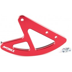 Предпазител AWORKX Honda CRF250R/450R 02-25, CR125/250 02-07 червен