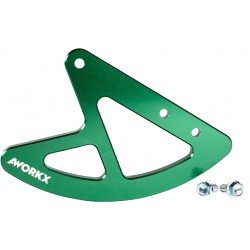 Предпазител AWORKX Kawasaki KX250F 01-25, KX450F 06-25, KX125/250 01-07 зелен