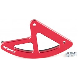 Предпазител AWORKX Suzuki RM-Z250/450 07-25, RM125/250 01-08 червен