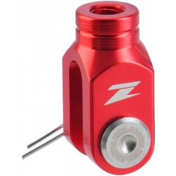 Аксесоар за задна спирачка KAWASAKI KLX250 93-19, KX85 01-27; SUZUKI DR-Z400 00-19 червен