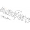 Гарнитура капак съединител 160x1.5 Sherco SEF450 15-23, SE250/300 14-23