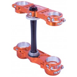 Тройник Rocs Pro KTM EXC/EXC-F 24-26, SX/SX-F 23-26; HUSQVARNA TE/FE 24-26, TC/FC 23-26 ОРАНЖЕВ