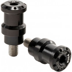 Слайдери Pro 8mm за стойка черен