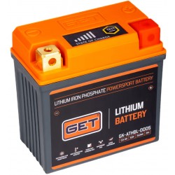 Литиев акумулатор 2.0Ah, 140A CCA, 450 g