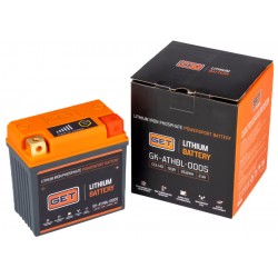 Литиев акумулатор 2.0Ah, 140A CCA, 450 g