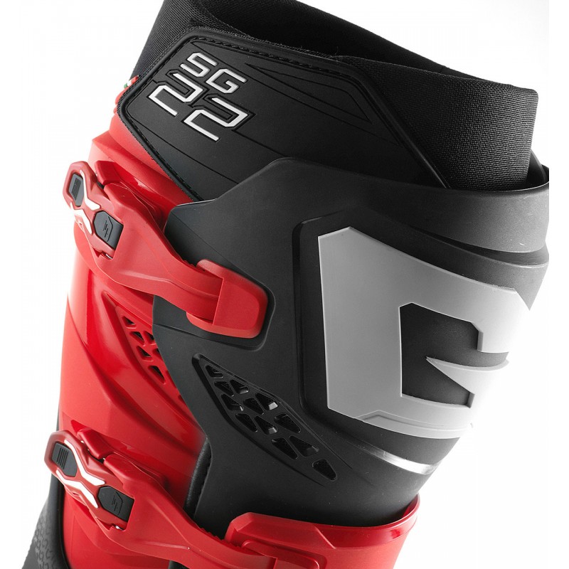 Ботуши SG22 Gore-Tex Enduro Red/Black