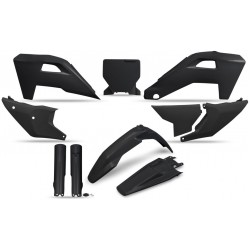Комплект пластмаси HUSQVARNA TC125-300, FC250-450, TX/FX 23-27 черен