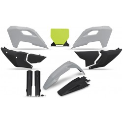 Комплект пластмаси Husqvarna TC/FC/TX/FX 23-24 сив