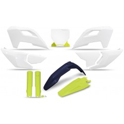 Комплект пластмаси Husqvarna TC/FC/TX/FX 23-24 бял