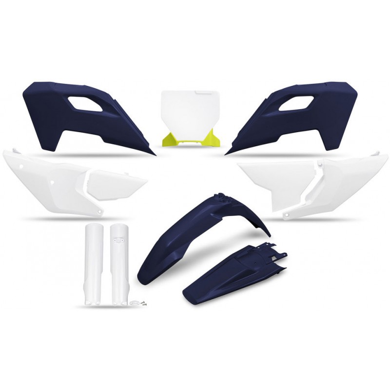 Комплект пластмаси Husqvarna TC/FC/TX/FX 23-24 син