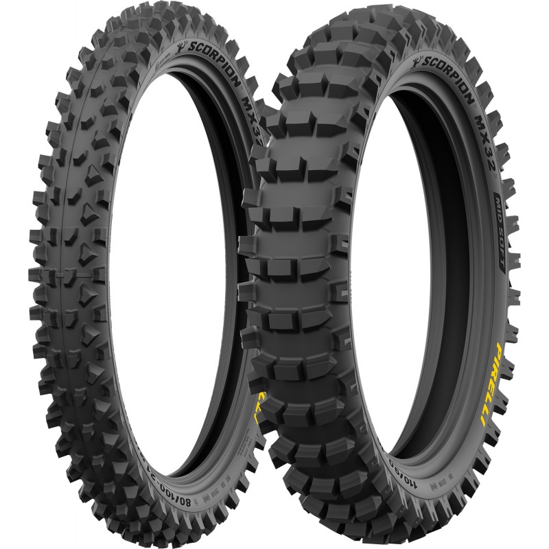 Комплект гуми Pirelli Scorpion MX32 Mid Soft