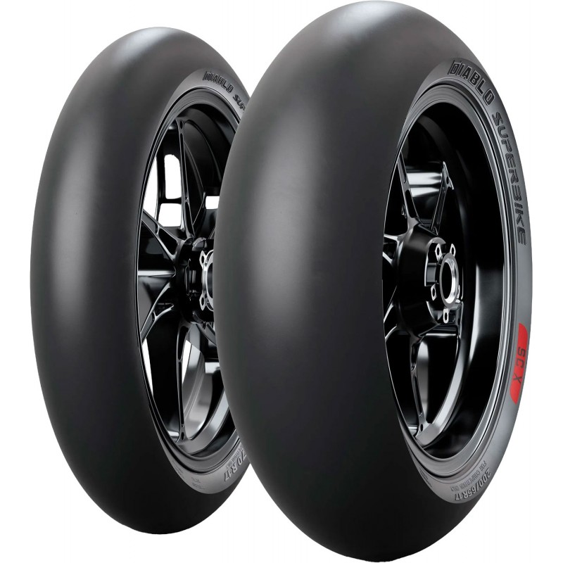 Комплект гуми Pirelli Diablo Superbike