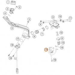 Маслена помпа OEM KTM EXC150-300 18-27; HUSQVARNA TE150-300 18-27; GAS GAS