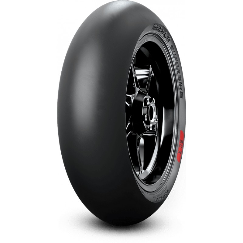 Задна гума Diablo Superbike 200/65R17 NHS TL SC0 K452 R