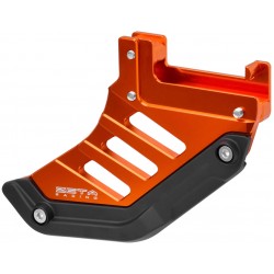Предпазител за заден спирачен диск KTM EXC/EXC-F 24-27, SX/SX-F 23-27; HUSQVARNA FC/TC 14-27, FE/TE 22-27; GAS GAS ОРАНЖЕВ