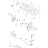 Комплект съединител OEM KTM SX-F250 16-18; Husqvarna FC250 16-18
