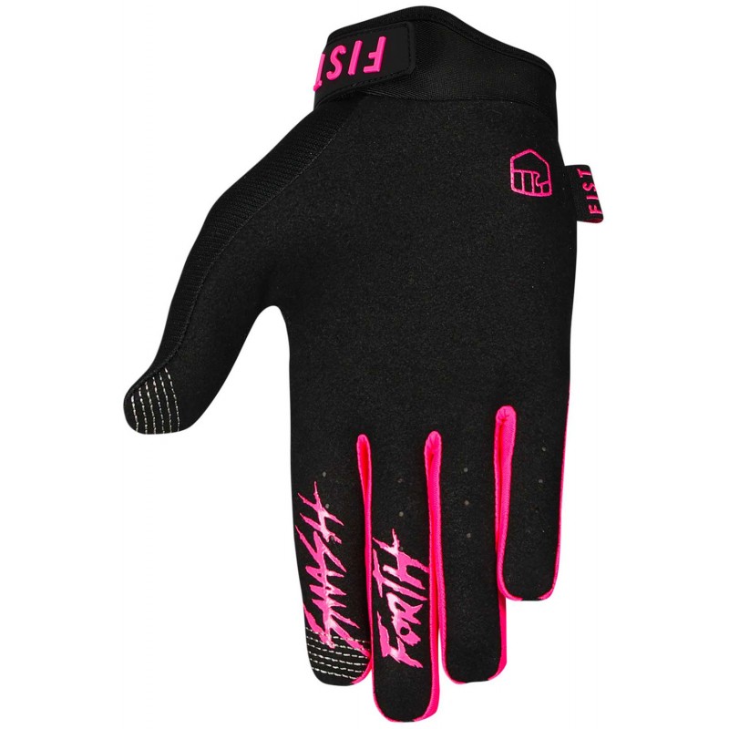 Детски ръкавици Stocker Fluro Pink