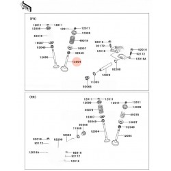 Всмукателен клапан OEM Kawasaki Brute Force KVF650 05-13, KVF750 05-23, KFX700 04-09, Teryx 750 08-11