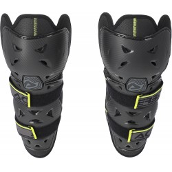 Наколенки Profile 2.0 Black/Yellow