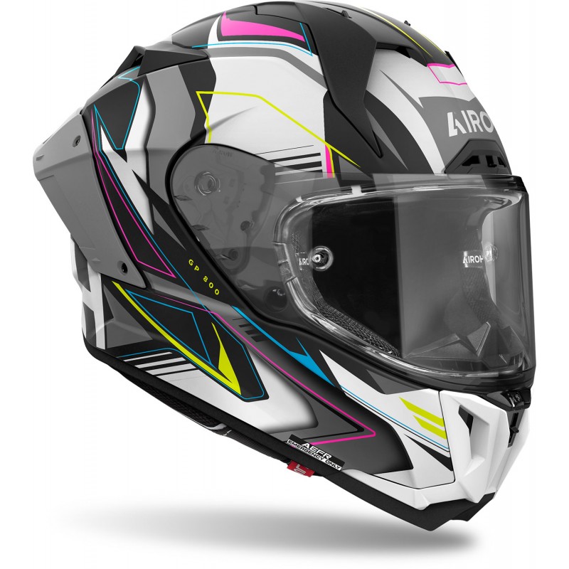 Каска GP 800 Must Multicolor Matt