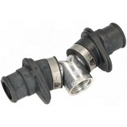 Y-свръзка за радиатори OEM KTM EXC/EXC-F250-500 17-19, SX/SX-F125-450 16-18; Husqvarna FC/TC 16-18, FE/TE 17-19