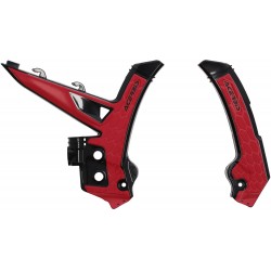 Протектор за рама X-GRIP GAS GAS EC / EX/ MC 24-27 ЧЕРЕН/ЧЕРВЕН