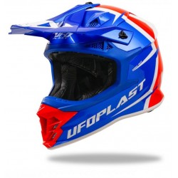 Каска Intrepid Blue/Red/White
