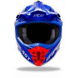 Каска Intrepid Blue/Red/White