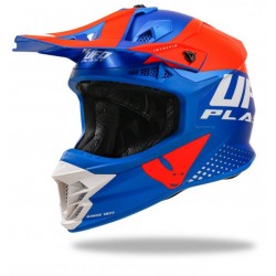 Каска Intrepid Blue/Orange Matt