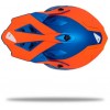Каска Intrepid Blue/Orange Matt