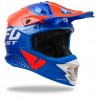 Каска Intrepid Blue/Orange Matt