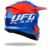 Каска Intrepid Blue/Orange Matt