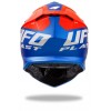 Каска Intrepid Blue/Orange Matt