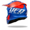 Каска Intrepid Blue/Orange Matt