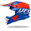 Каска Intrepid Blue/Orange Matt