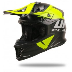 Каска Intrepid Black/Neon Yellow Matt